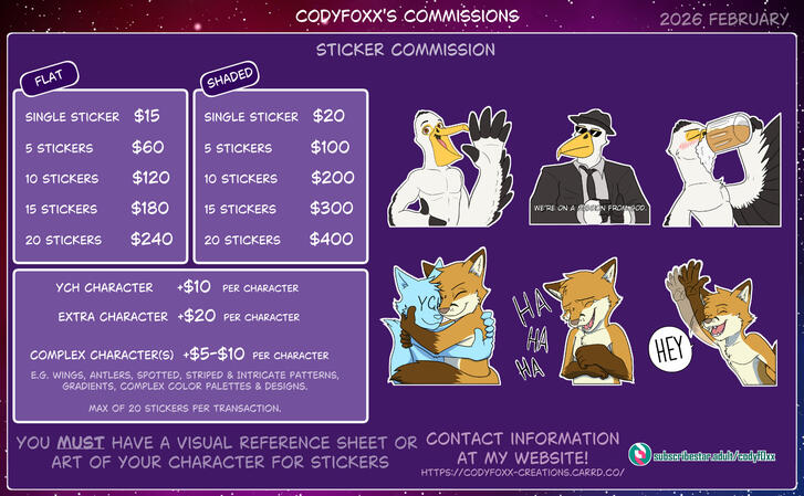 STICKER INFO SHEET STICKER INFO SHEET